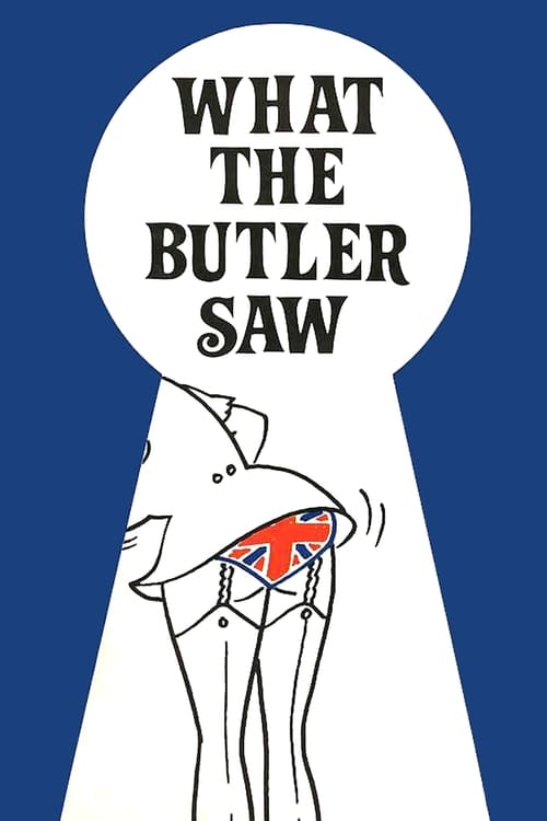 Poster for What the Butler Saw
