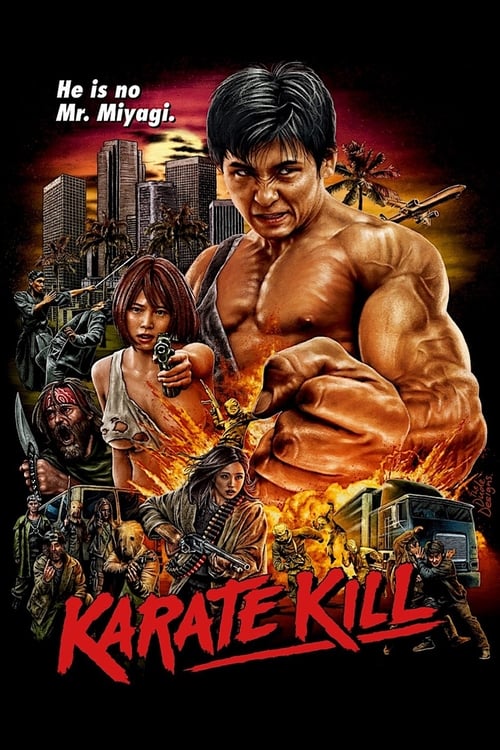 Poster for Karate Kill