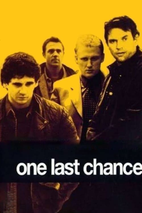 Poster for One Last Chance