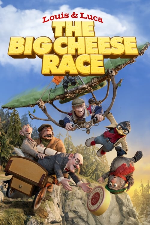 Poster for Louis & Luca: The Big Cheese Race