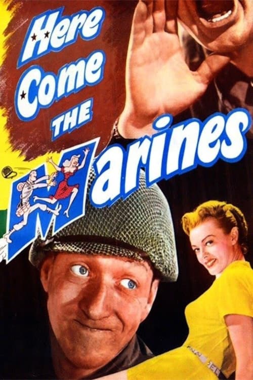 Poster for Here Come the Marines