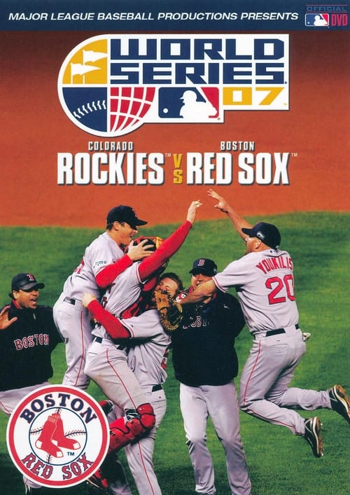 Poster for 2007 Boston Red Sox: The Official World Series Film