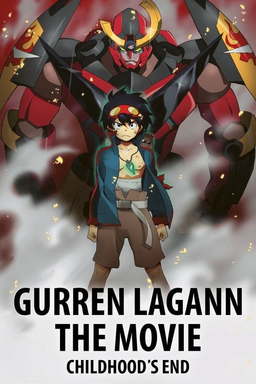 Poster for Gurren Lagann the Movie: Childhood's End