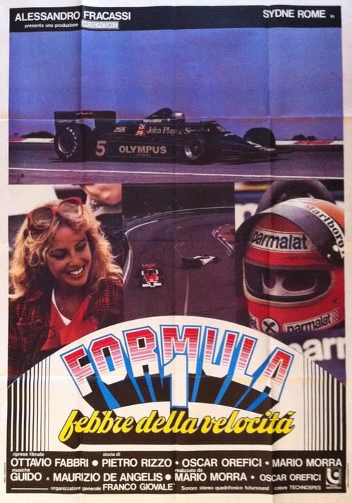 Poster for Formula 1 - Speed fever