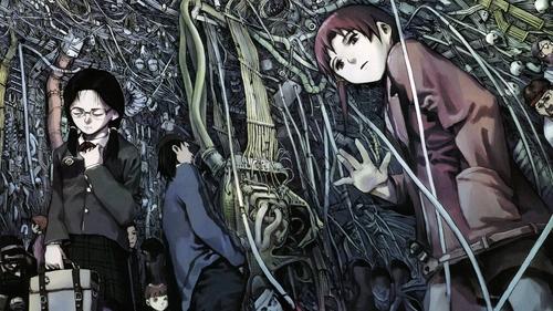 Serial Experiments Lain scene 5