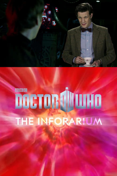 Poster for Doctor Who: The Inforarium
