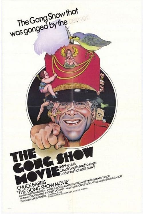 Poster for The Gong Show Movie