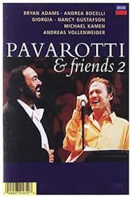 Poster for Pavarotti & Friends 2
