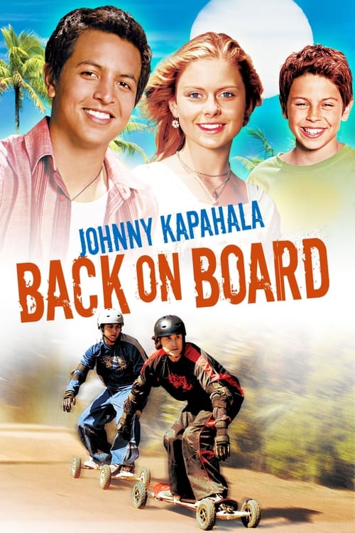 Poster for Johnny Kapahala: Back on Board