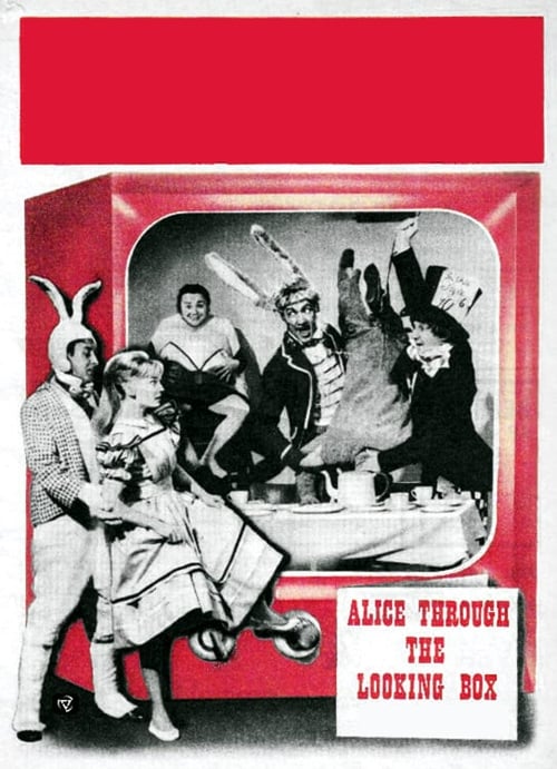 Poster for Alice Through the Looking Box