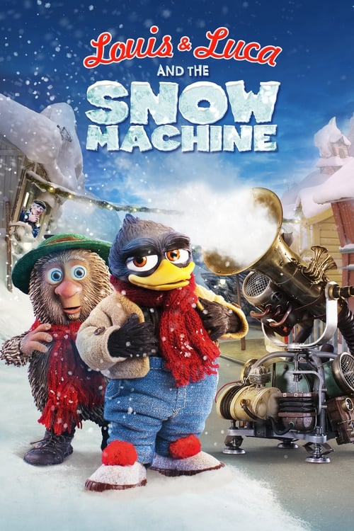 Poster for Louis & Luca and the Snow Machine