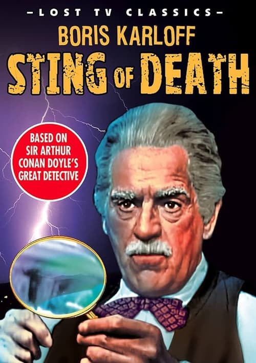 Poster for The Sting of Death