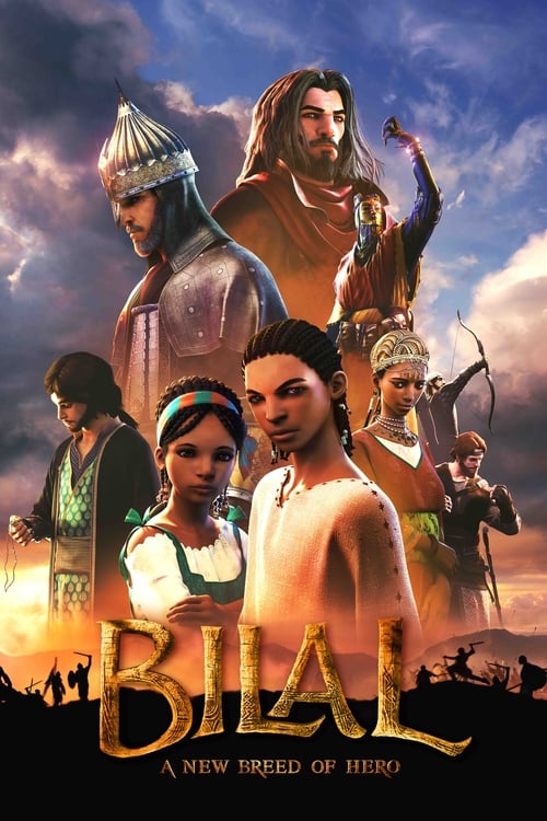 Poster for Bilal: A New Breed of Hero