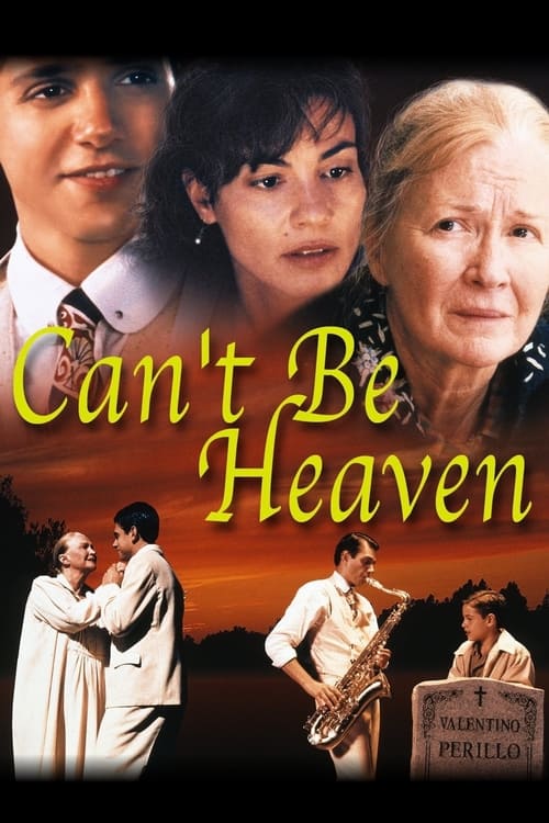 Poster for Can't Be Heaven