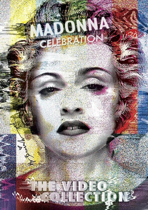 Poster for Madonna: Celebration - The Video Collection