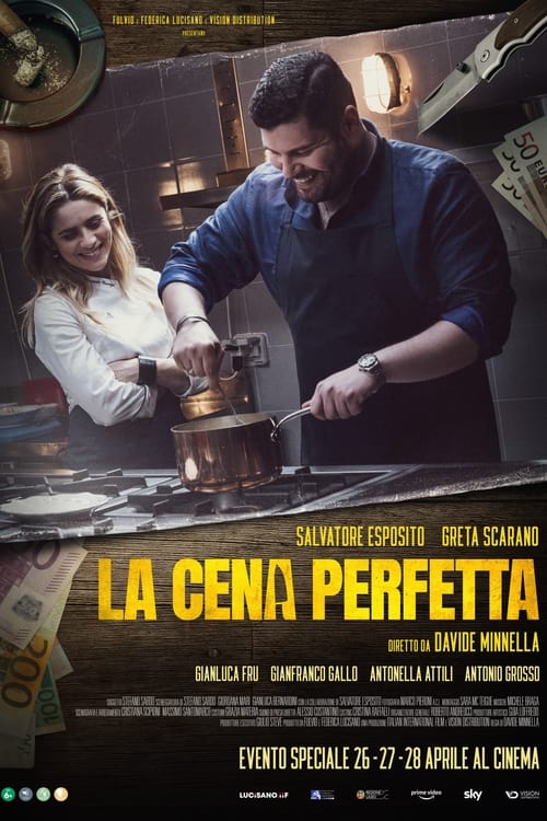 Poster for The Perfect Dinner