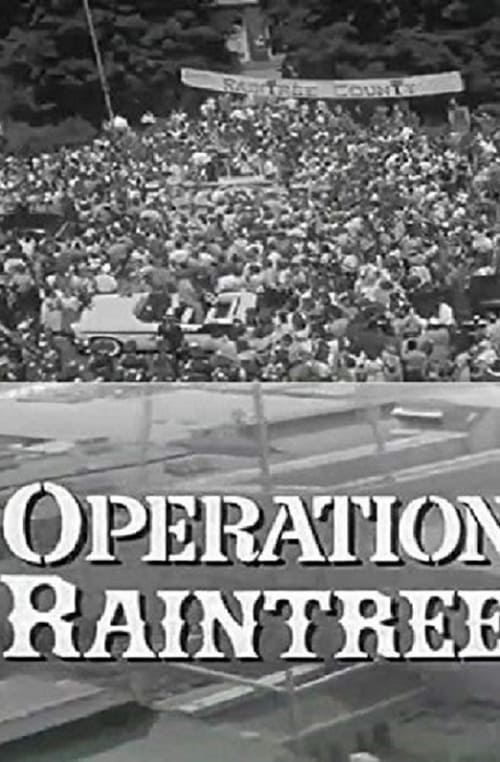 Poster for Operation Raintree