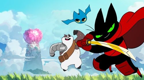 Mao Mao: Heroes of Pure Heart scene 2