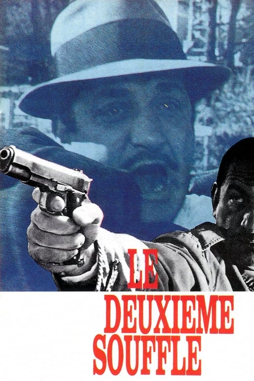 Poster for Le Deuxième Souffle