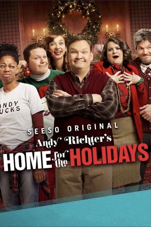 Poster for Andy Richter's Home for the Holidays