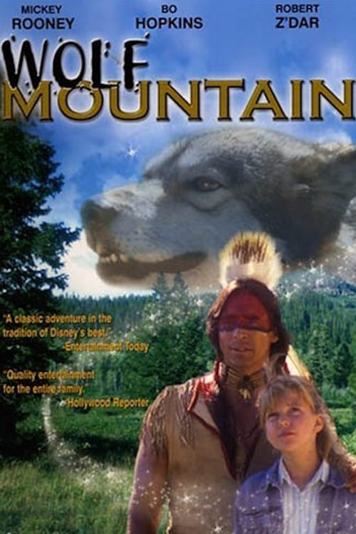 Poster for The Legend of Wolf Mountain