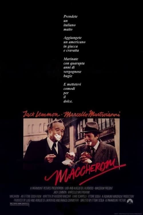 Poster for Macaroni