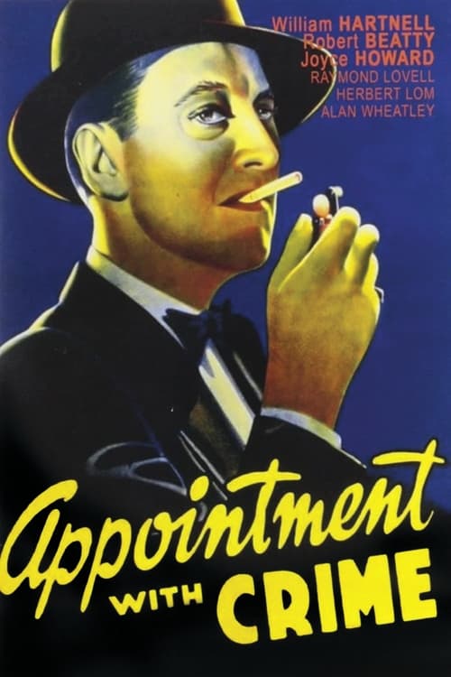 Poster for Appointment with Crime