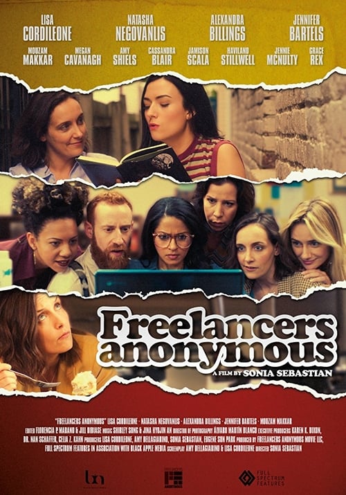 Poster for Freelancers Anonymous