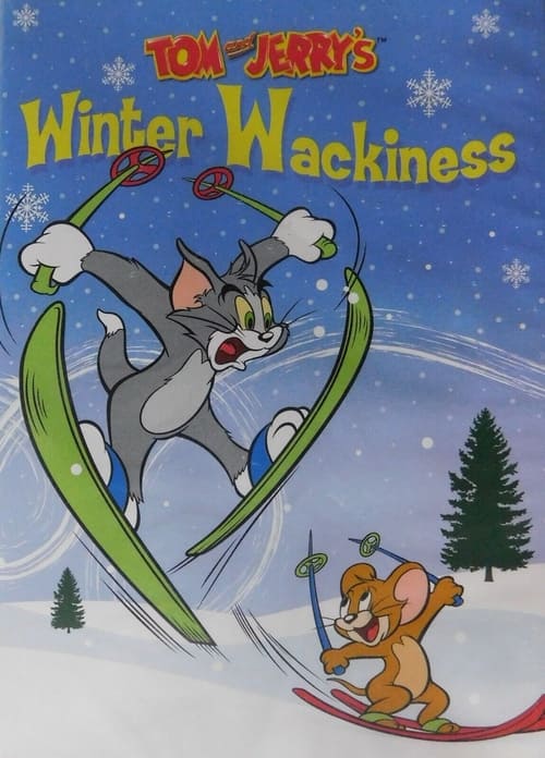 Poster for Tom and Jerry's Winter Wackiness