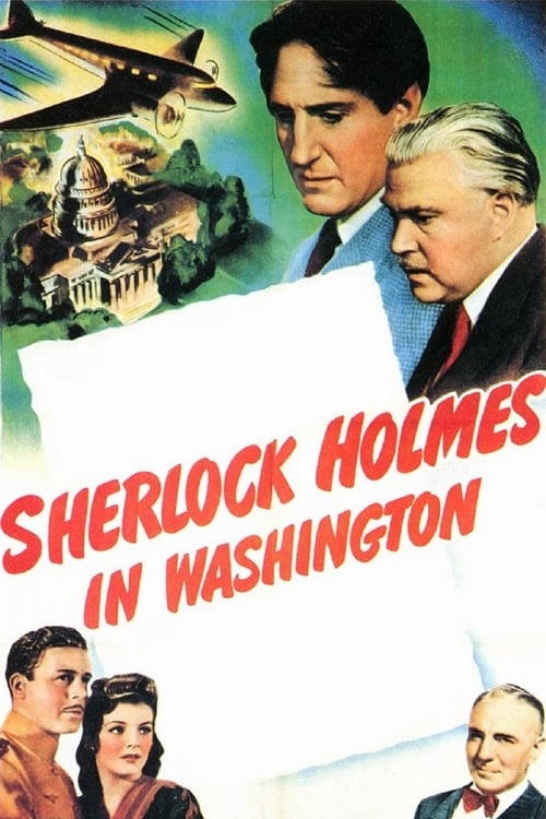 Poster for Sherlock Holmes in Washington