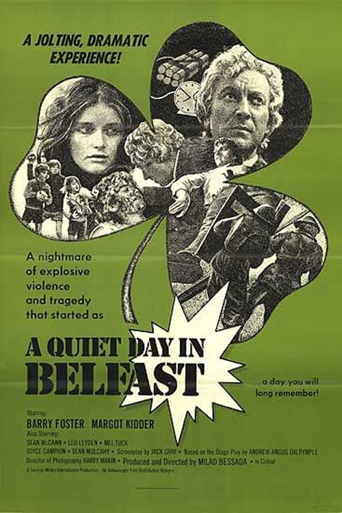 Poster for A Quiet Day in Belfast