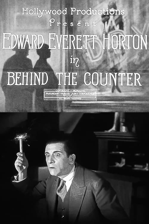 Poster for Behind the Counter