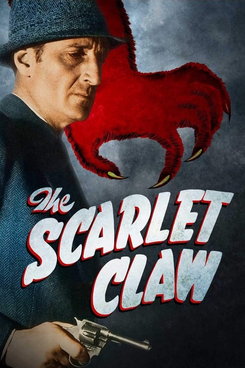 Poster for The Scarlet Claw