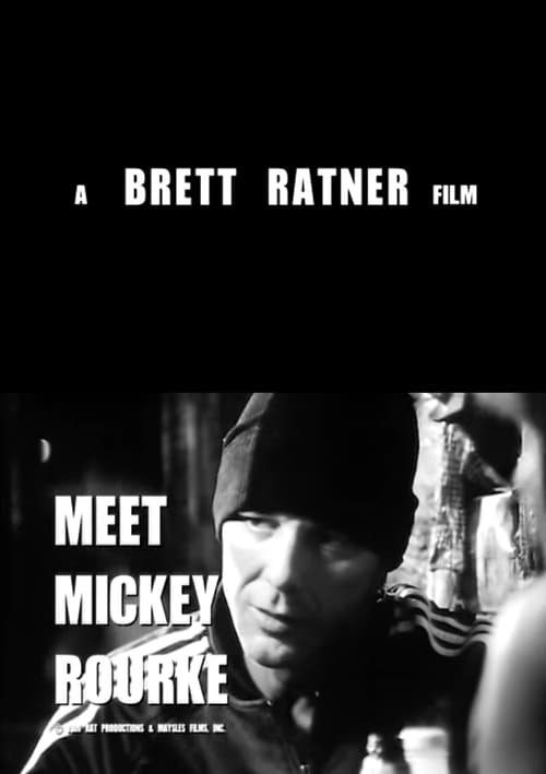 Poster for Meet Mickey Rourke