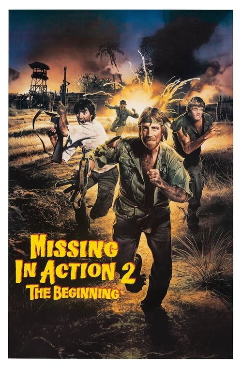 Poster for Missing in Action 2: The Beginning