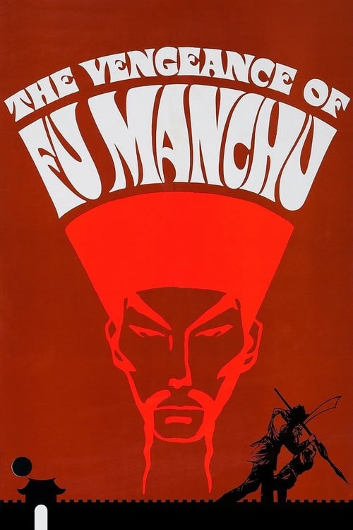 Poster for The Vengeance of Fu Manchu