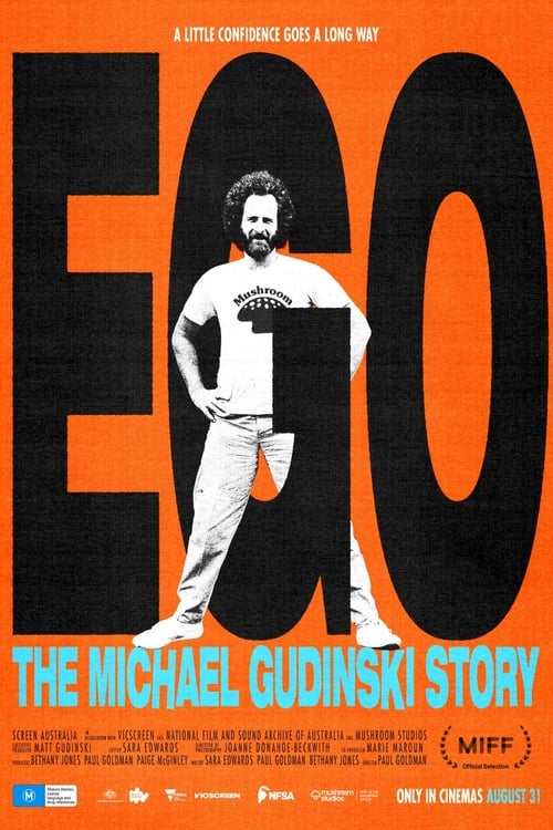 Poster for Ego: The Michael Gudinski Story