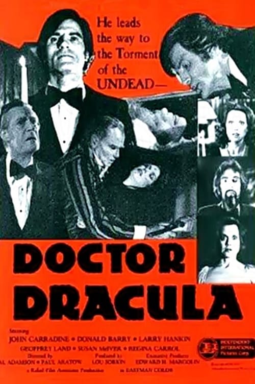 Poster for Doctor Dracula