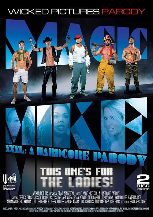 Poster for Magic Mike XXXL: A Hardcore Parody
