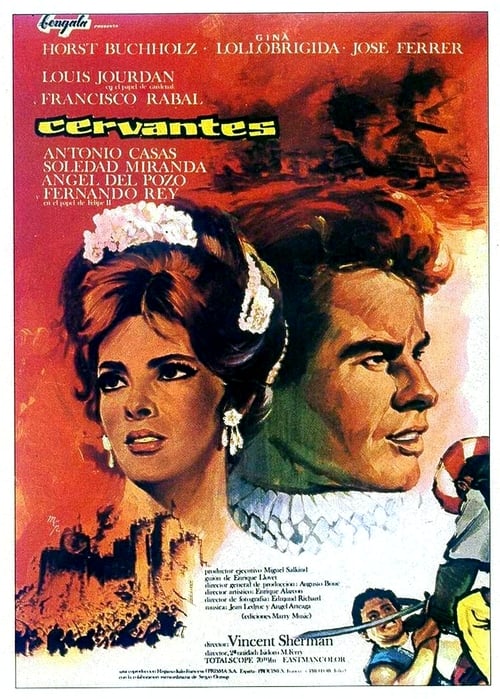Poster for Cervantes