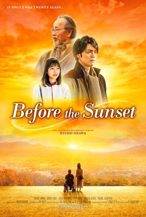 Poster for Before the Sunset