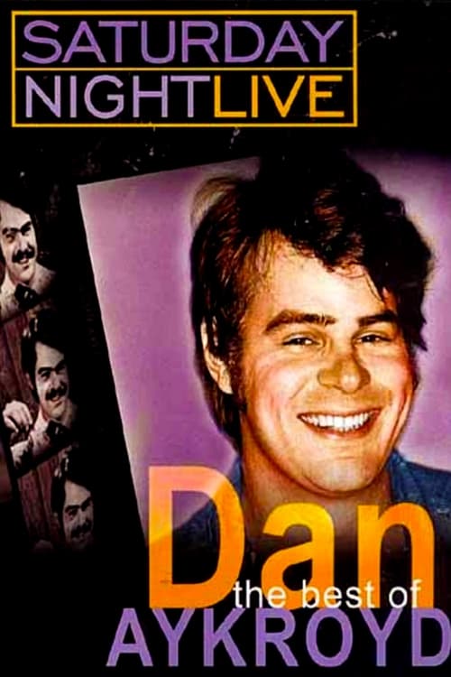 Poster for Saturday Night Live: The Best of Dan Aykroyd