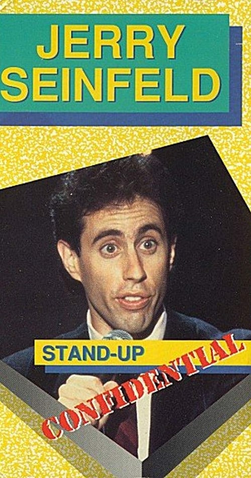 Poster for Jerry Seinfeld: Stand-Up Confidential