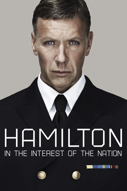 Poster for Hamilton: In the Interest of the Nation