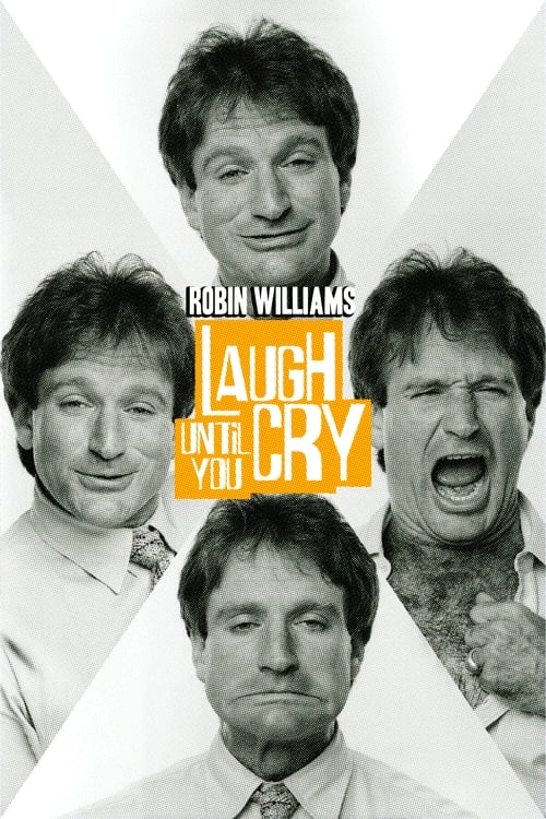 Poster for Robin Williams: Laugh Until You Cry