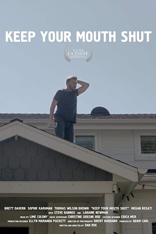 Poster for Keep Your Mouth Shut