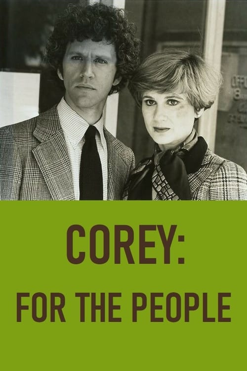 Poster for Corey: For the People