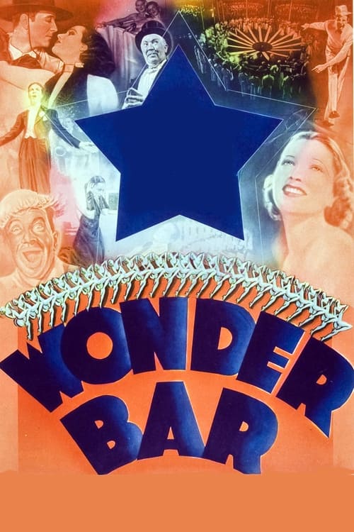 Poster for Wonder Bar