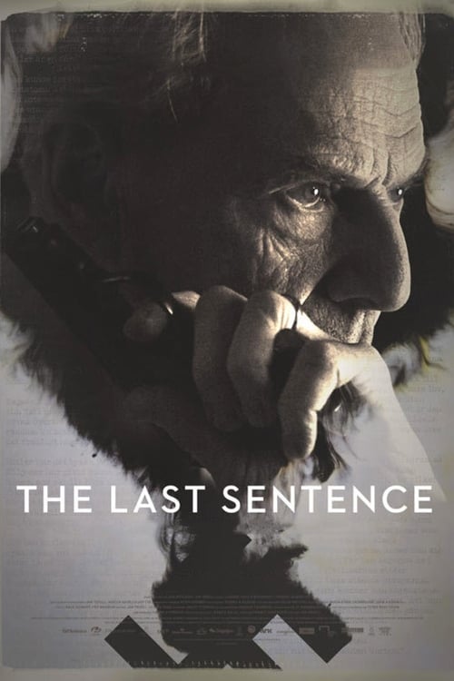 Poster for The Last Sentence