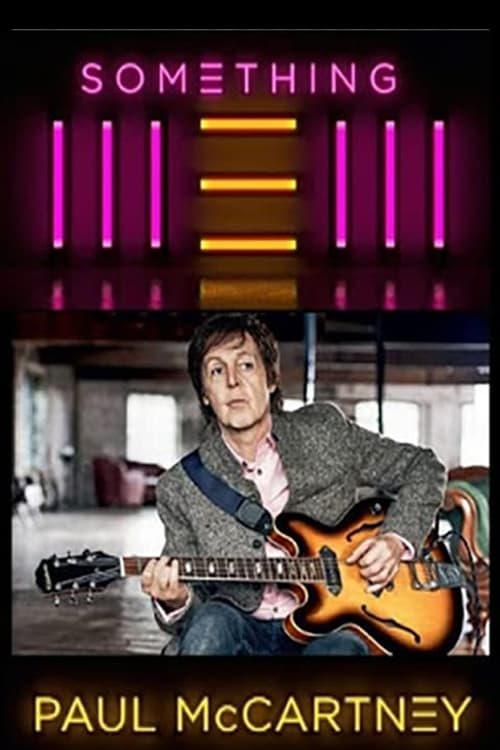Poster for Paul McCartney: Something NEW